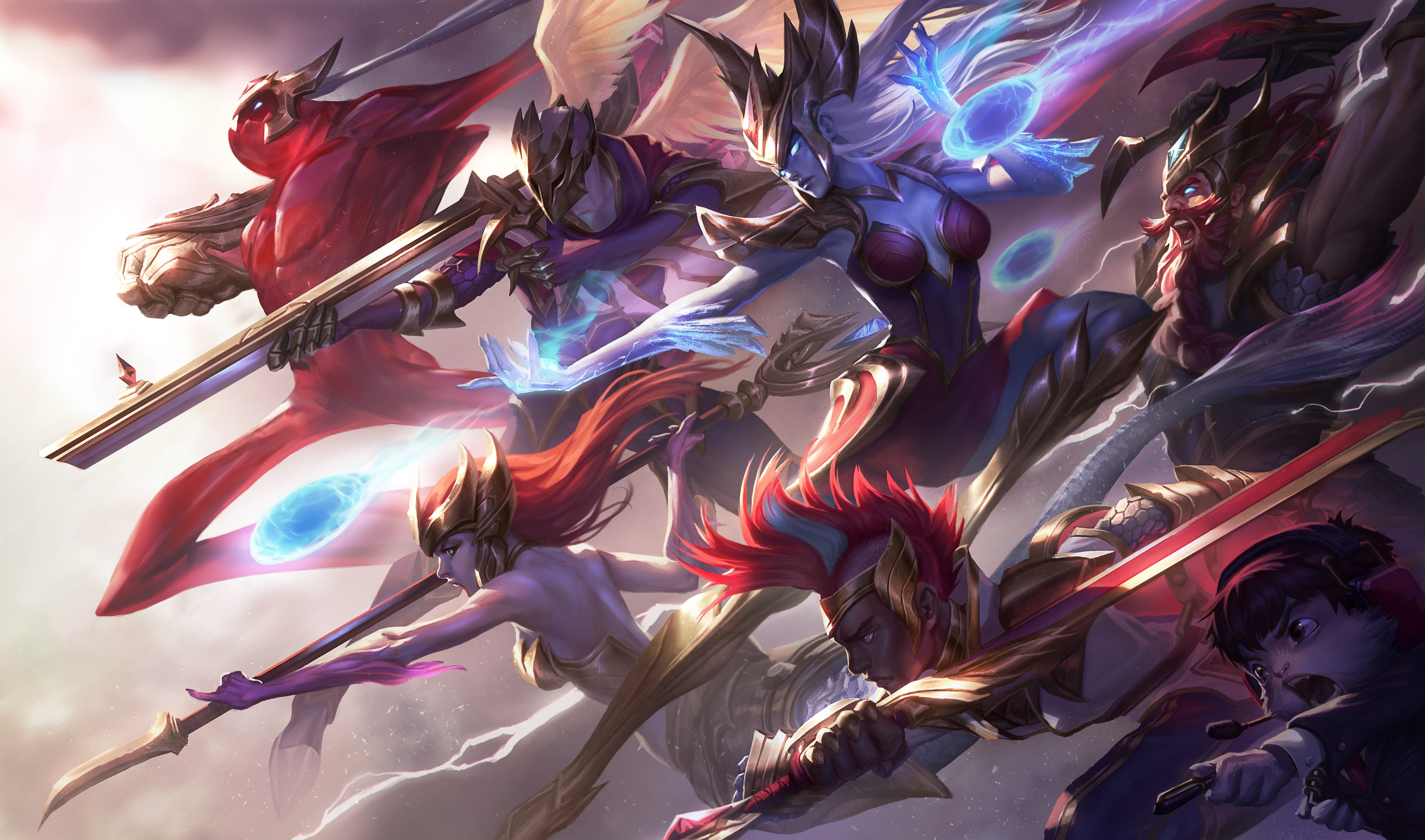 电竞比分官方：LCK常规赛第1-2轮将在4月2号开赛！揭幕战HLEvsGEN！