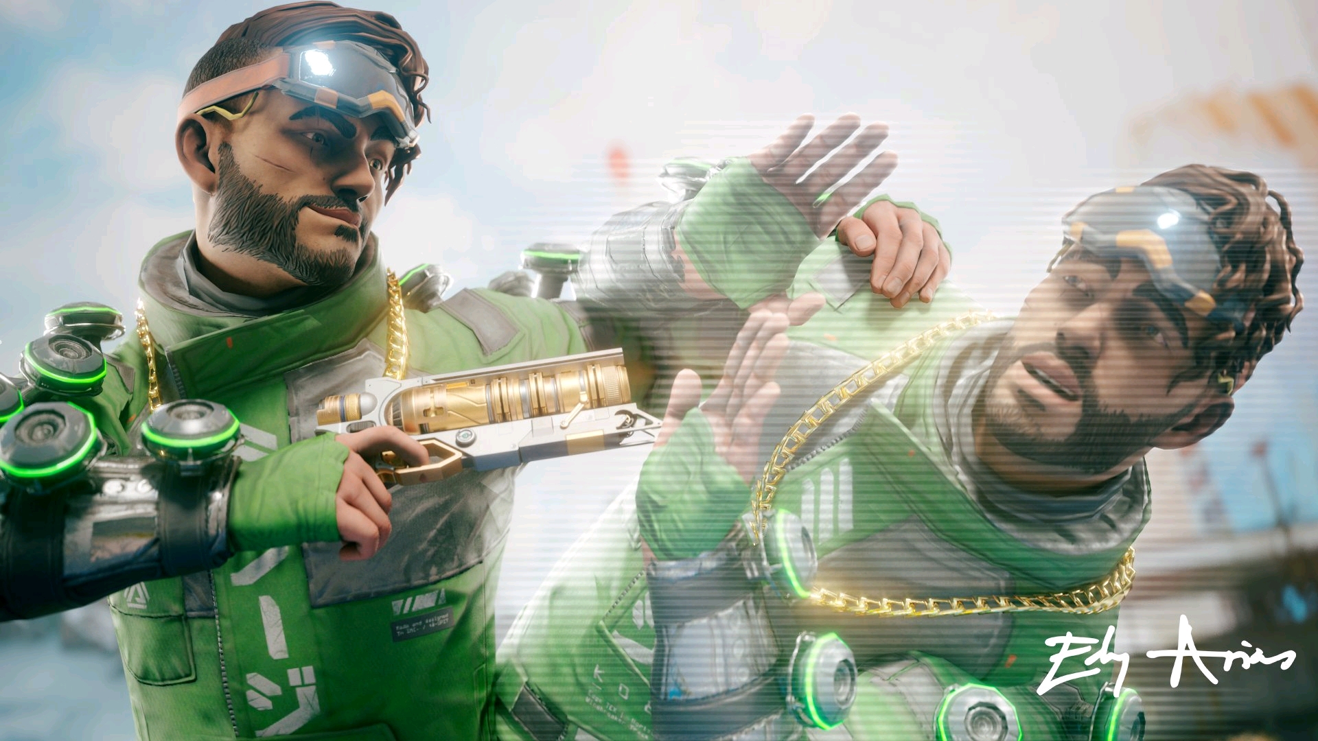 LPL季后赛赛前海报：BLG-L1 RA-Rush“B”