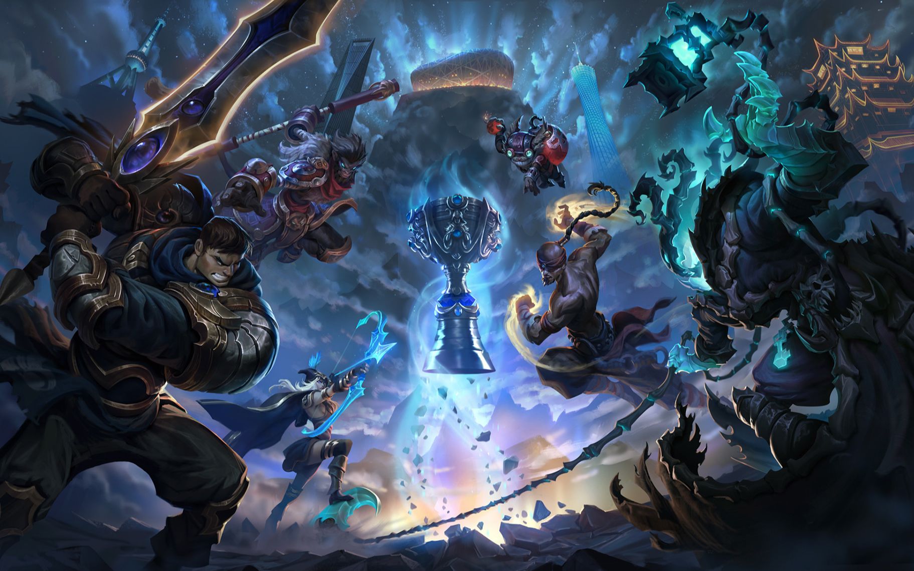 TI12参赛战队全部确认 10月12日开启国际邀请赛之路