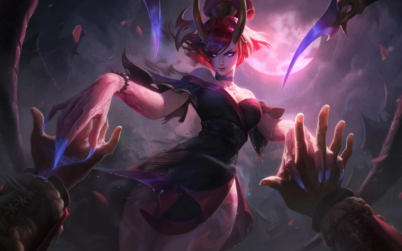 Ming ： 第一局泰坦玩得有点急了 第二把就让朱开给我选了牛头