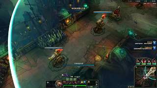 369 ：对面的中野和辅助都在抓我，不给我生存的空间，只能被迫去操作